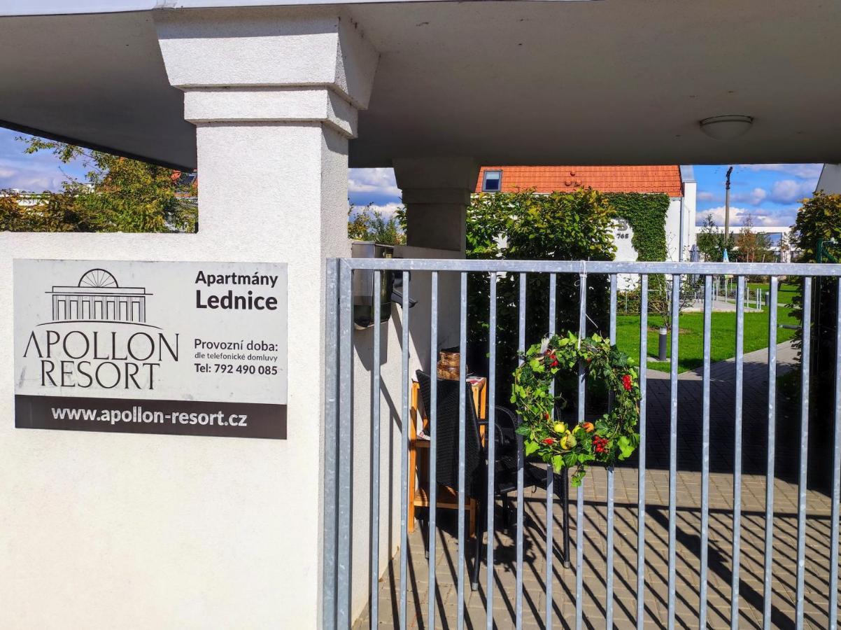 Apartman A2 Lednice Zewnętrze zdjęcie